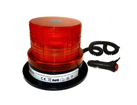 Lampa ostrzegawcza pomarańczowa 20W 10-48V 40LED