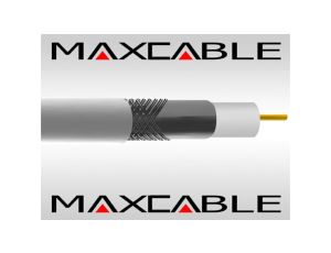 Przewód RG6U 1,02CCS HQ 100m MAXCABLE