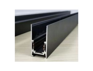 Szynoprzewód magnetyczny natynkowa czarna 2,0m