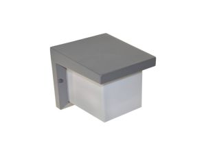 Oprawa elewacyjna Ariana E27 RAL7040