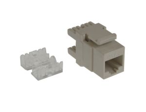 Gniazdo keystone RJ45 kat.5e nieekranowane Krone