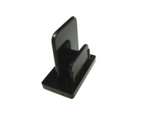 Zaślepka szyny 1 fazowej Pant czarna