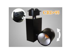 Projektor LED Cassidy szyna 1 faza 10W WW CRI80