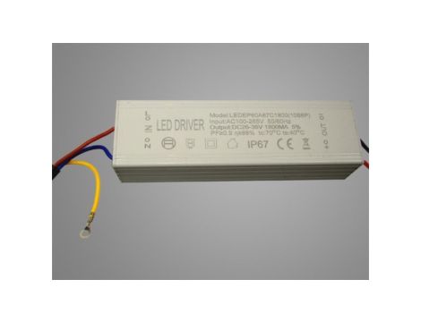 Zasilacz CC metal 1800mA 60W 26-36V IP65 -