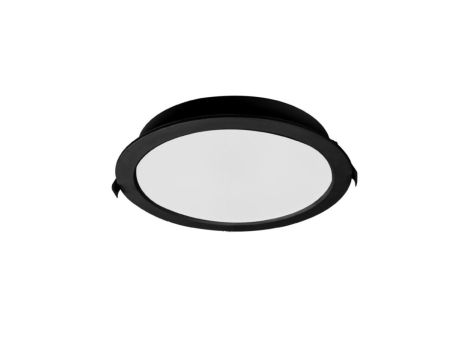 Downlight led Matisu 12W 4000k czarny panel led
