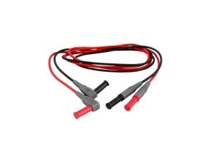 Kable przewody pomiarowe do miernika (wtyk kątowy) 2x 1m czarny + czerwony 1000 V kat. III UNI-T L09