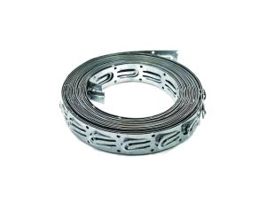 Taśma montażowa stalowa z uchwytami co 2,5cm do montażu kabli grzejnych samoregulujących PHC-16 5m GRAND MEYER