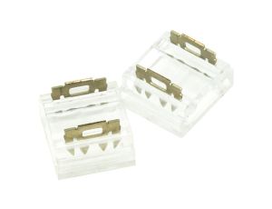Złącze taśmy LED PCB szerokość 8mm connector strip-strip COB 8W