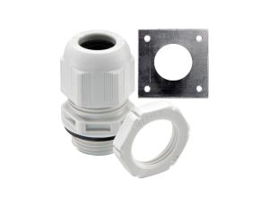 Wejście pod izolację dla samoregulujących przewodów grzejnych z dławikiem M25 GRAND MEYER