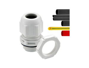 Zestaw połączeniowo-zakończeniowy do przewodów samoregulujących z dławikiem M25 GRAND MEYER