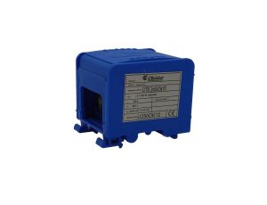 Blok dystrybucyjny DTB 2x50/3x16 - Niebieski