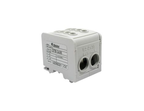 Blok dystrybucyjny DTB 235 - Szary