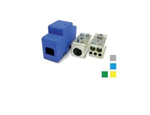 Blok dystrybucyjny DTB 120/2x50+3x16 - Szary