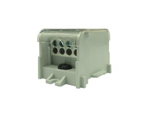 Blok dystrybucyjny DTB 120/8x16 - Szary