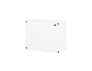 INDUSTRIAL Puszka hermetyczna natynkowa 270x220x106 IP65 biały 2719-10