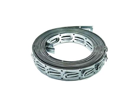 Taśma montażowa aluminiowa z uchwytami co 3cm do montażu kabli grzejnych samoregulujących 25m GRAND MEYER