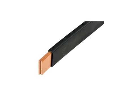 Szyna miedziana elastyczna 24x10x1, 730A DT 50C, 2mb