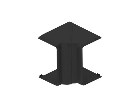 Narożnik wewnętrzny do kanału parapetowego PK czarny 90x55 KOPOS