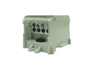 Blok dystrybucyjny DTB 70/10x16 - Szary