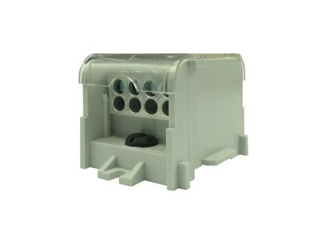 Blok dystrybucyjny DTB 70/10x16 - Szary