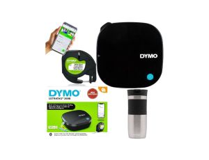 Drukarka etykiet DYMO LetraTag 200B BLUETOOTH dla domu, dzieci, home Office (LT-200B) 2172855 + taśma papierowa 12mm + CONTIGO B