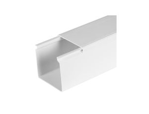 Listwa elektroinstalacyjna 16x16 kanał kablowy BKK 16x16mm korytko kablowe 16x16 z pokrywą KARTON=266m (133szt) NEKU