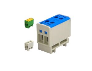 Złączka uniwersalna (Al/Cu) ETB 16/1x2 - Żółto-zielona