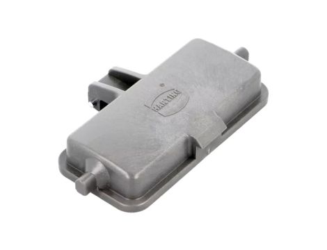 09300165410 Pokrywa ochronna Han rozmiar 16B na zatrzask termoplast
