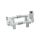 09140000304 Ramka do modułów Han-Modular rozmiar 10A Moduły: 1 49,5x16mm