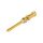 Styk męskie stop miedzi złocony 0,5mm2 20AWG Han D HMC 10A 09152006123