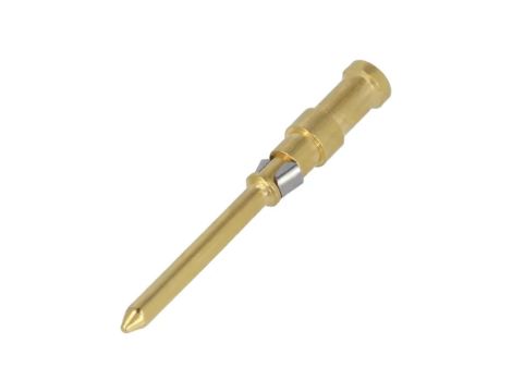09150006124 Styk męskie stop miedzi niklowany,złocony 0,140,37mm2 10A