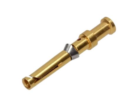 09152006223 Styk żeńskie stop miedzi złocony 0,5mm2 20AWG Han D HMC