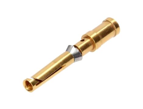 09152006226 Styk żeńskie stop miedzi złocony 2,5mm2 14AWG Han D HMC
