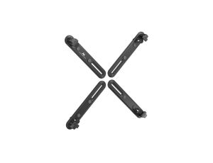 Adapter do monitorów bez otworów w standardzie VESA Maclean, czarny, 17-32, 10kg max, MC-990