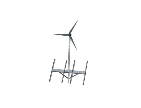 Stelaż PV2 z turbina wiatrową