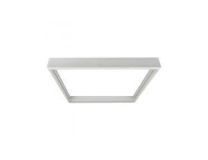 Rama montażowa do panelu led 600x600x65 zatrzaskowa PVC biała EC20817
