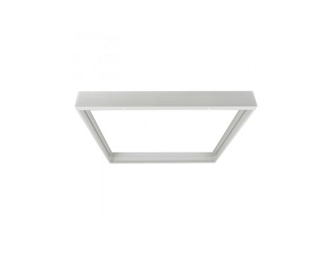 Rama montażowa do panelu led 600x600x65 zatrzaskowa PVC biała EC20817