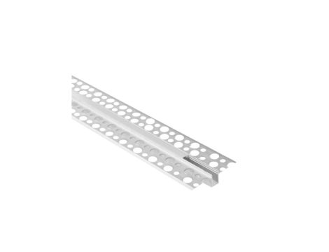 Profil GPW01 podtynk. anodowany+ klosz mleczny 1m