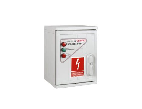 Przeciwpożarowy Wyłącznik Prądu CX2004-W-3P-32A-36kA-M-P-KS2.W