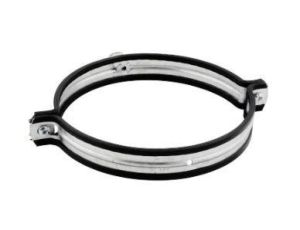 Obejma wentylacyjna AERO z okładziną M8 / 4115225 / rozmiar 225mm /