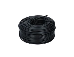 Przewód instalacyjny bezhalogenowy H05Z-K 90C 300/500V 0,5mm2 czarny linka TKD 100m