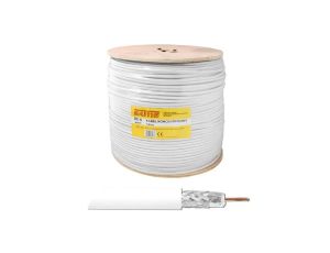 Przewód koncentryczny antenowy RG-6 Pro 1,16Cu SAT116 500m