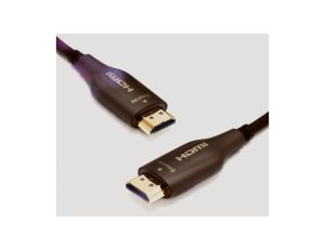 Kabel optyczny (światłowodowy, odporny na zakłócenia elektromagnetyczne) ultra HDMI ver. 2.1 8K HDKO30 20m