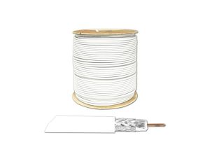 Przewód koncentryczny antenowy RG-6 Pro 1,16Cu SAT116 300m