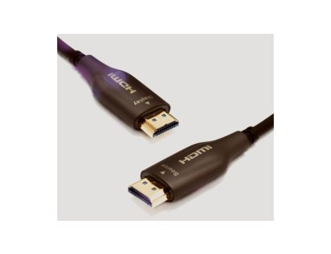Kabel optyczny (światłowodowy, odporny na zakłócenia elektromagnetyczne) ultra HDMI ver. 2.1 8K HDKO30 15m