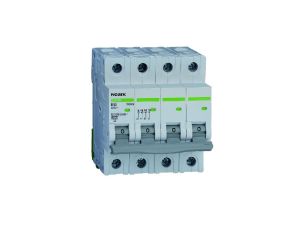 Wyłącznik nadprądowy 4P C 20A 6kA Ex9BN