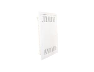 Rozdzielnica multimedialna 2x12 podtynkowa IP40 drzwi białe PMF-MM 24 PW