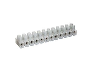 Listwa zaciskowa śrubowa termoplastyczna MT 1110 - 10 mm - 12-torowa