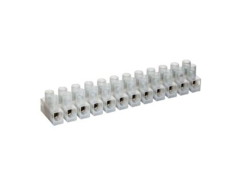 Listwa zaciskowa śrubowa termoplastyczna MT 1104 - 2,5 mm - 12-torowa