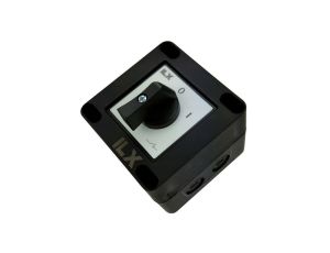 ŁĄCZNIK KRZYWKOWY 20A 0-1 3F W OBUDOWIE IP65